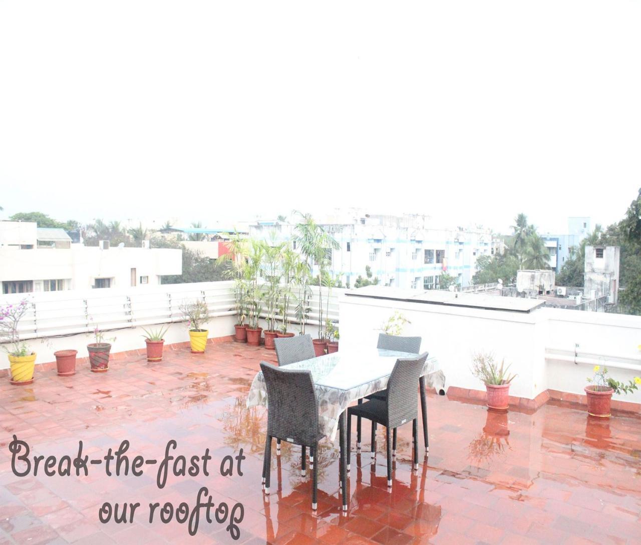 Kolam Serviced Apartments - Adyar. Τσενάι Εξωτερικό φωτογραφία